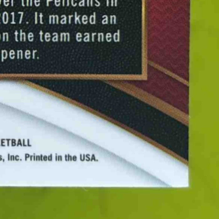 2017-18 Panini Select Evan Turner Zebra Prizms #227 Courtside Trail Blazers - Sports Cards