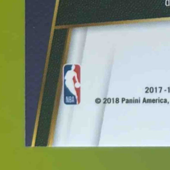 2017-18 Panini Select George Hill Zebra Prizms #127 Sacramento Kings - Sports Cards