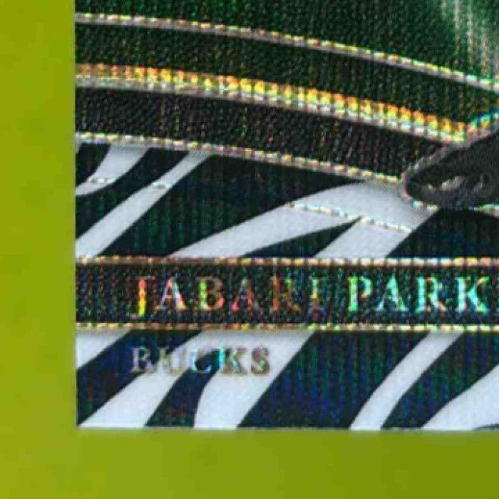 2017-18 Panini Select Jabari Parker Zebra Prizms #205 Courtside Milwaukee Bucks - Sports Cards