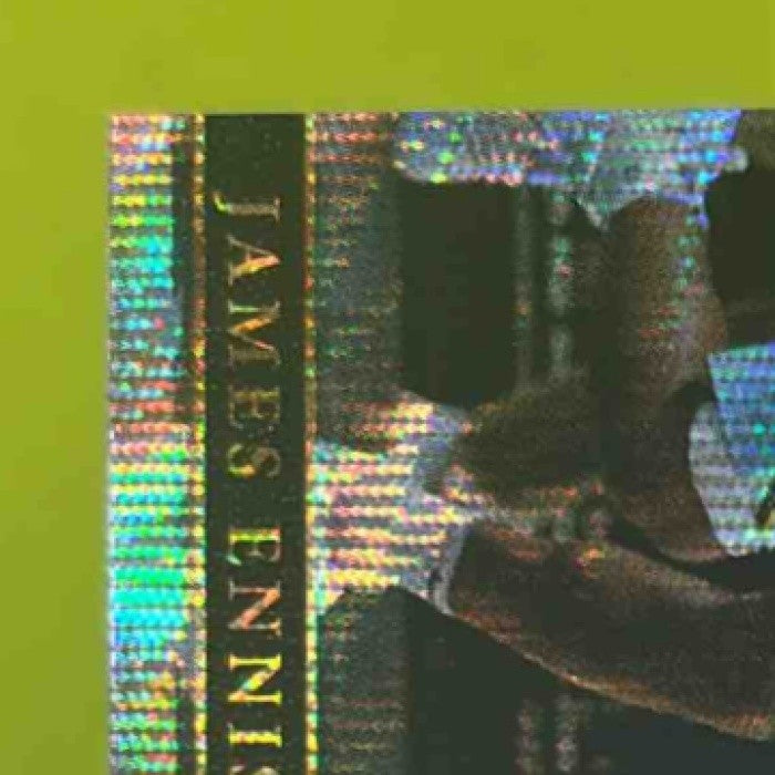 2017-18 Panini Select James Ennis Zebra Prizms #53 Concourse Memphis Grizzlies - Sports Cards