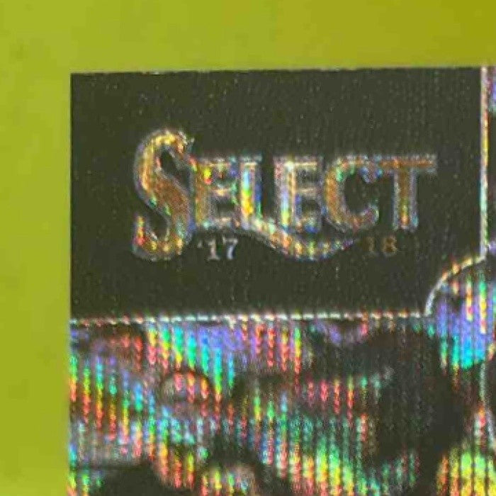 2017-18 Panini Select James Johnson Zebra Prizms #73 Concourse Miami Heat - Sports Cards