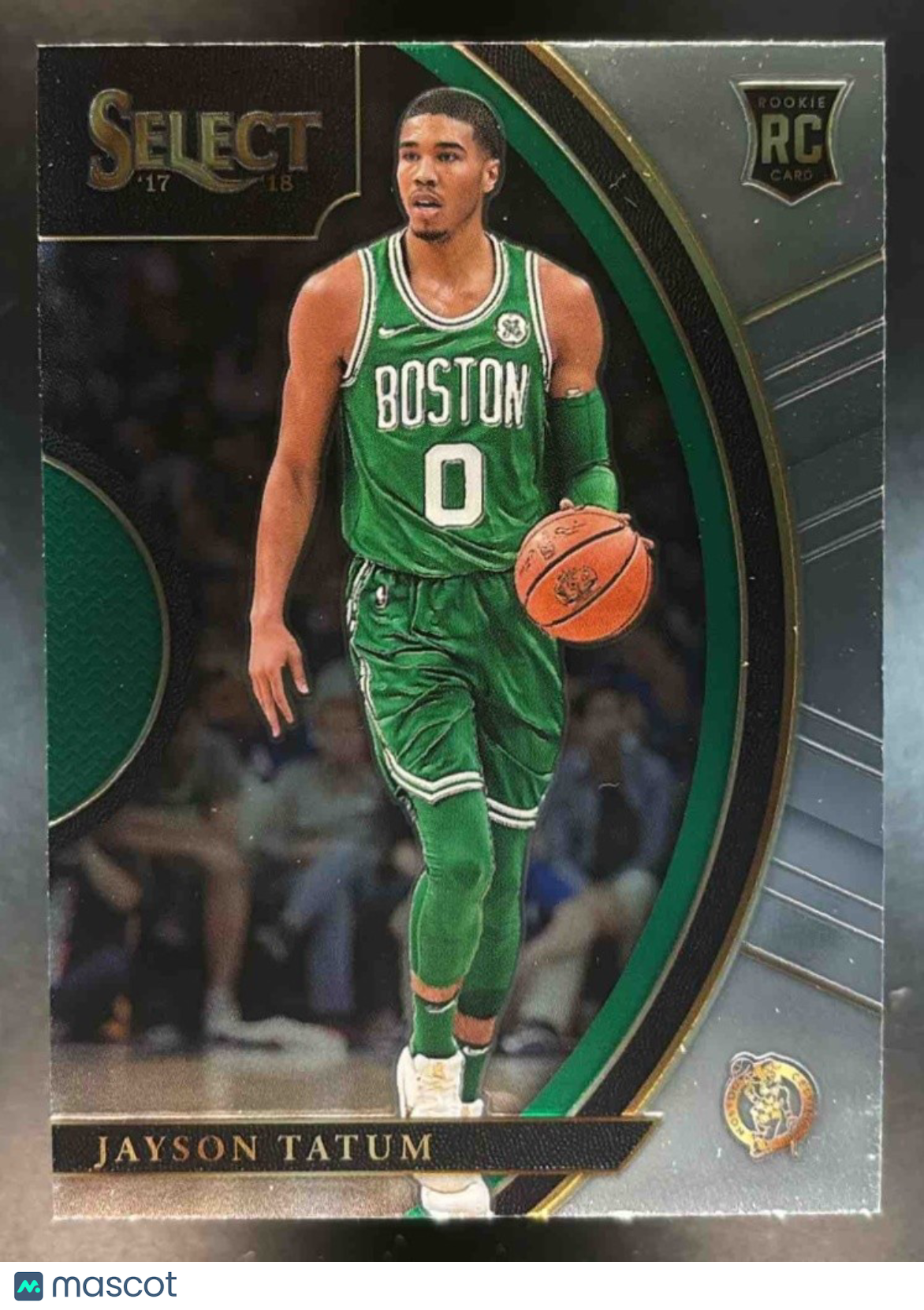 2017-18 Panini Select Jayson Tatum #93 RC Concourse Boston Celtics - Sports Cards