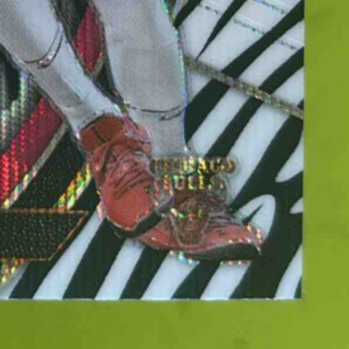 2017-18 Panini Select Jerian Grant Zebra Prizms #5 Concourse Chicago Bulls - Sports Cards