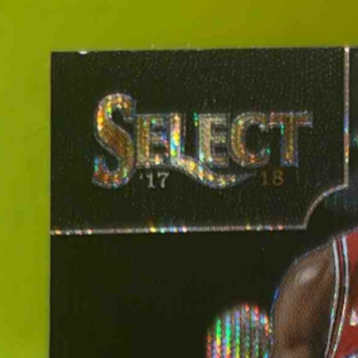 2017-18 Panini Select Jerian Grant Zebra Prizms #5 Concourse Chicago Bulls - Sports Cards