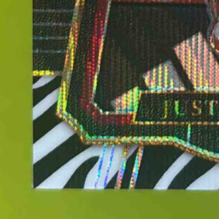 2017-18 Panini Select Justise Winslow Zebra Prizms #140 Premier Level Miami Heat - Sports Cards