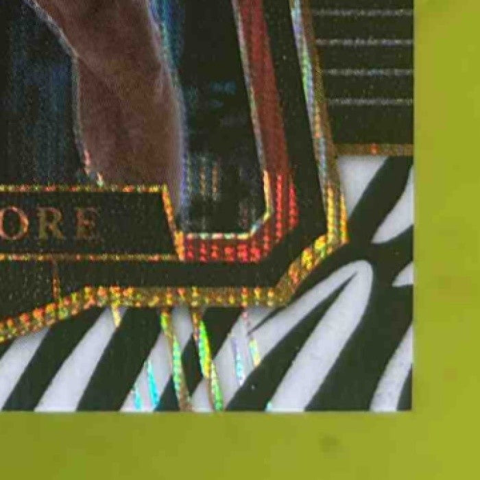 2017-18 Panini Select Kent Bazemore Zebra Prizms #170 Atlanta Hawks - Sports Cards