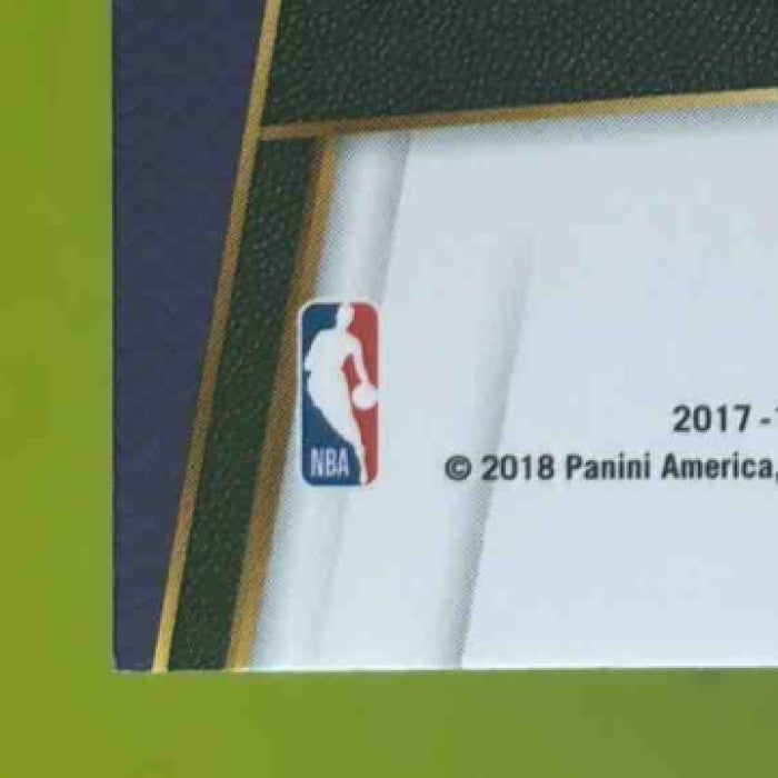 2017-18 Panini Select Larry Nance Jr. Zebra Prizms #112 Los Angeles Lakers - Sports Cards