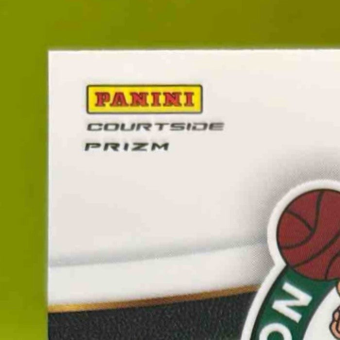 2017-18 Panini Select Marcus Morris Zebra Prizms #260 Courtside Boston Celtics - Sports Cards