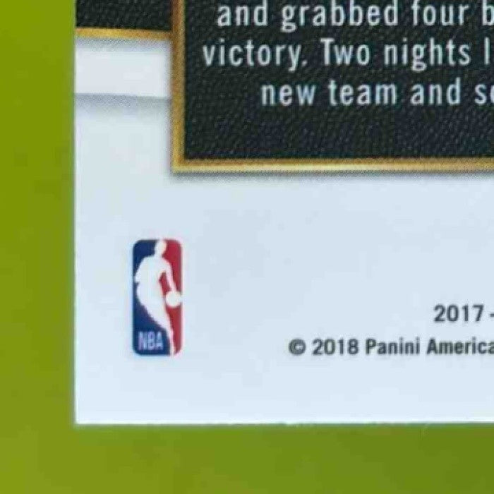 2017-18 Panini Select Marcus Morris Zebra Prizms #260 Courtside Boston Celtics - Sports Cards