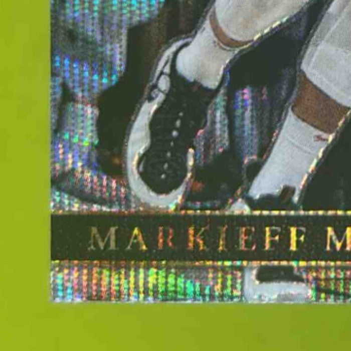 2017-18 Panini Select Markieff Morris Zebra Prizms #58 Washington Wizards - Sports Cards