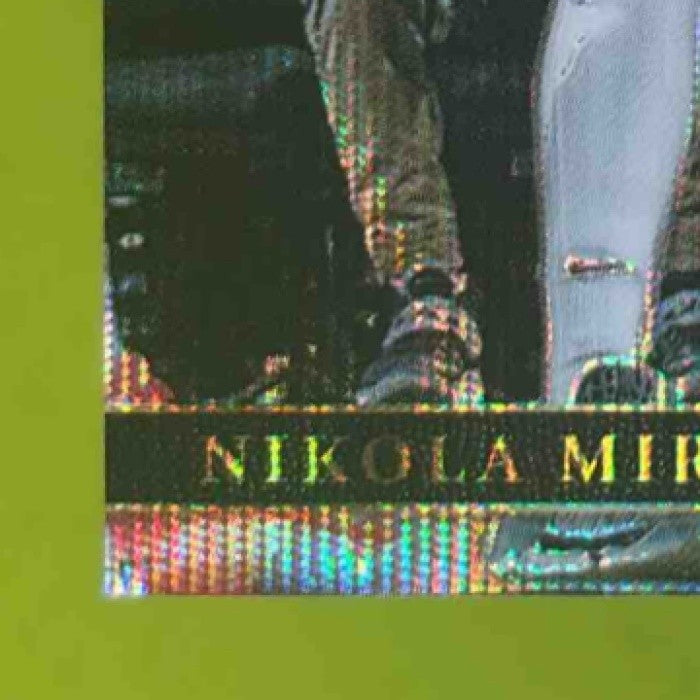 2017-18 Panini Select Nikola Mirotic Zebra Prizms #40 Concourse Chicago Bulls - Sports Cards
