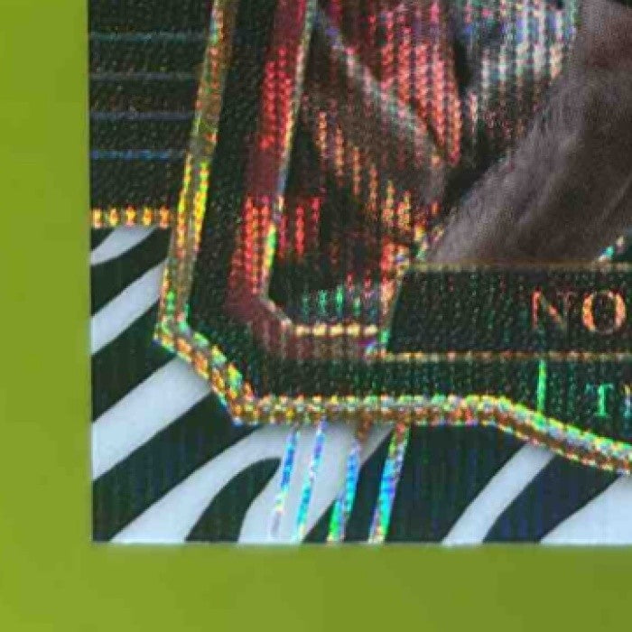 2017-18 Panini Select Noah Vonleh Zebra Prizms #114 Portland Trail Blazers - Sports Cards