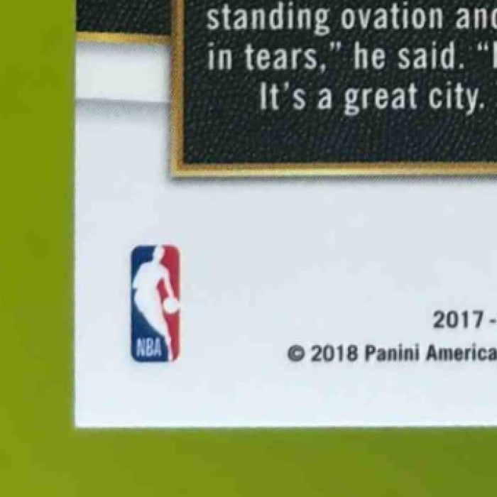 2017-18 Panini Select Paul Millsap Zebra Prizms #278 Courtside Denver Nuggets - Sports Cards