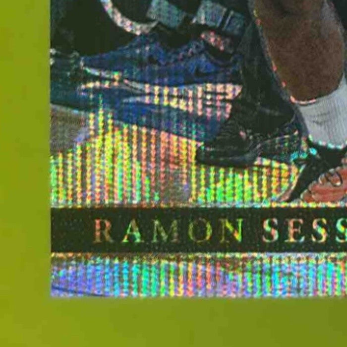 2017-18 Panini Select Ramon Sessions Zebra Prizms #70 Concourse New York Knicks - Sports Cards