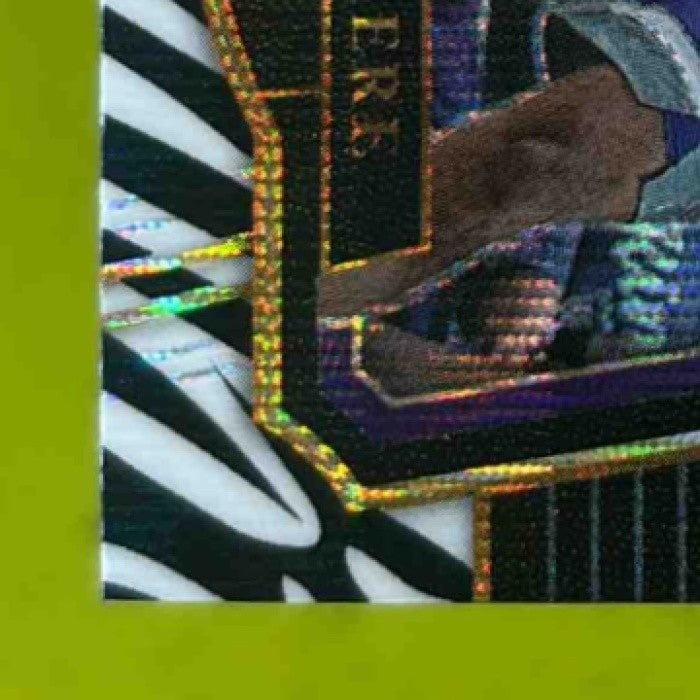 2017-18 Panini Select Skal Labissiere Zebra Prizms #136 Sacramento Kings - Sports Cards