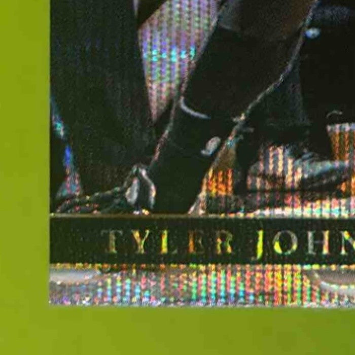 2017-18 Panini Select Tyler Johnson Zebra Prizms #14 Concourse Miami Heat - Sports Cards