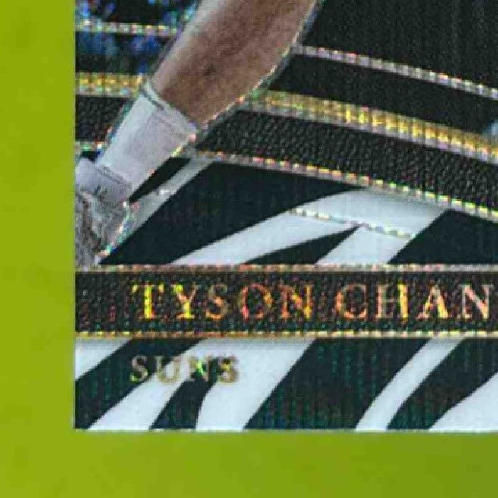 2017-18 Panini Select Tyson Chandler Zebra Prizms #264 Courtside Phoenix Suns - Sports Cards