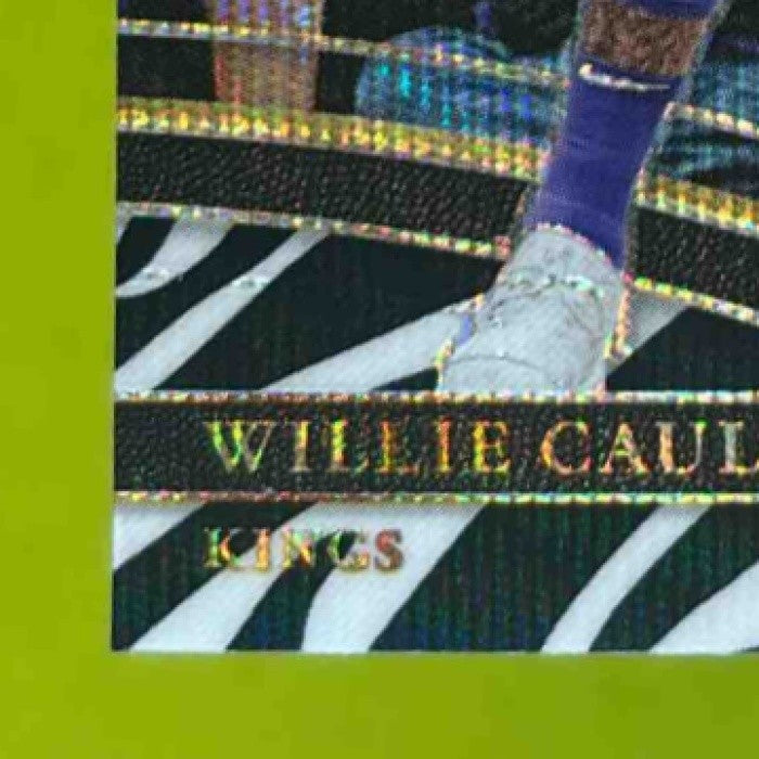 2017-18 Panini Select Willie Cauley-Stein Zebra Prizms #234 Courtside Kings - Sports Cards