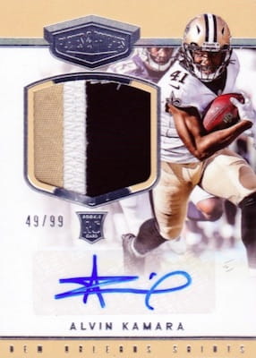 2017 Panini Plates & Patches Football