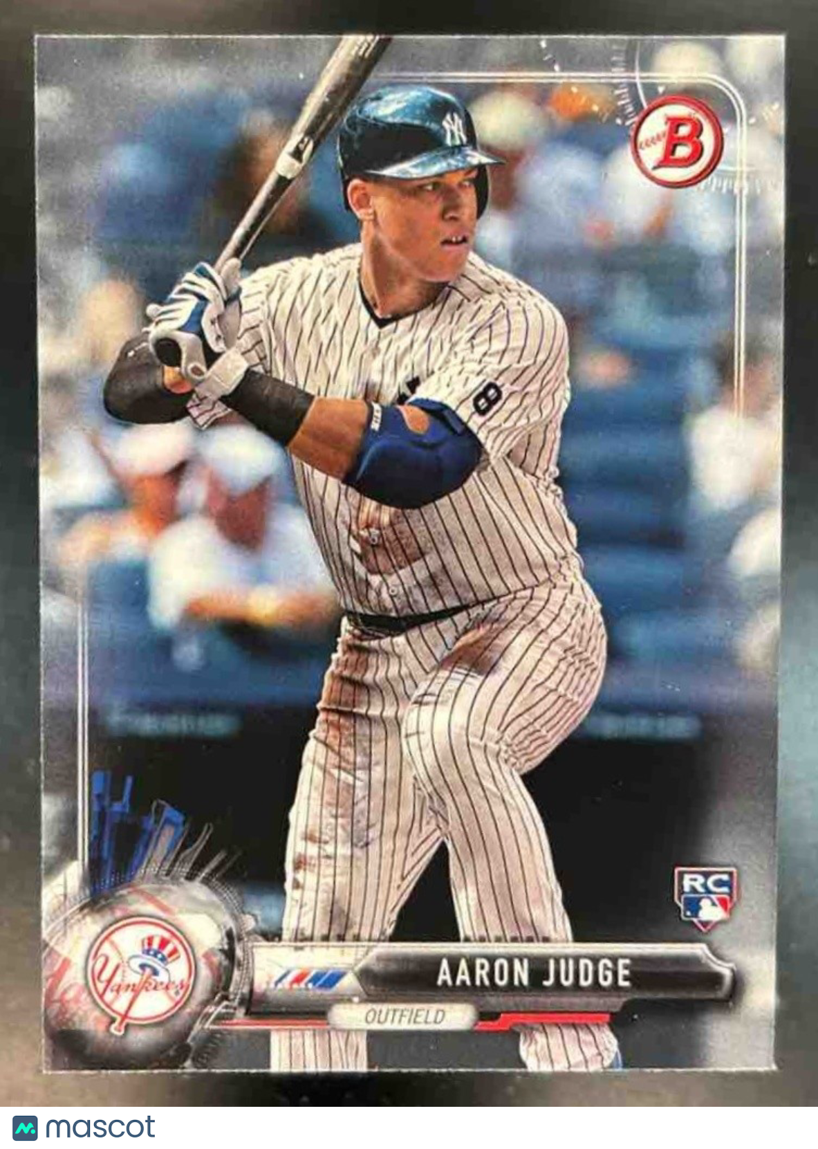 2017 Bowman Aaron Judge #32 RC New York Yankees - Sports Cards