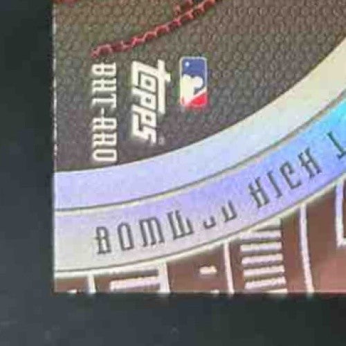 2017 Bowman High Tek Alfredo Rodriguez Auto #BHT-ARO Cincinnati Reds - Sports Cards