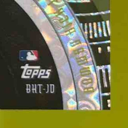 2017 Bowman High Tek Justin Dunn Pattern 4 Circuit Board #BHT-JD New York Mets - Sports Cards