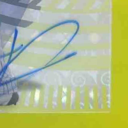 2017 Bowman High Tek Justin Dunn Pattern 4 Circuit Board #BHT-JD New York Mets - Sports Cards