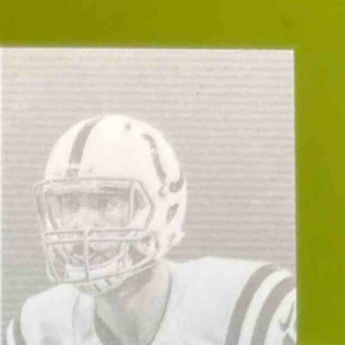 2017 Contenders Optic Andrew Luck Blue 66/99 #16 Season Ticket COLOR MATCH - Sports Cards