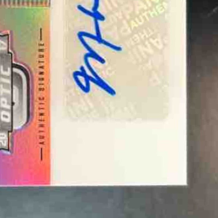 2017 Contenders Optic Malik Hooker Auto #159 RC Rookie Ticket Indianapolis Colts - Sports Cards