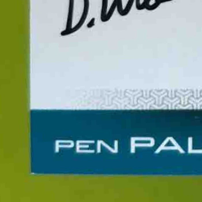 2017 Donruss Elite Dede Westbrook Pen Pals #PP-DD RC Auto Jacksonville Jaguars - Sports Cards