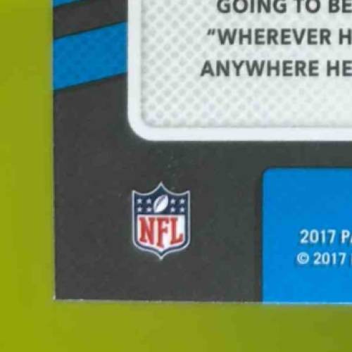 2017 Donruss Optic Christian McCaffrey Rookie Gridiron Kings Carolina Panthers - Sports Cards