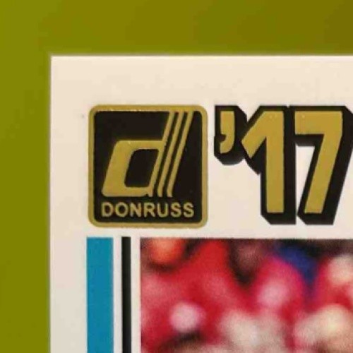 2017 Donruss Philip Rivers 1981 Tribute Auto 1/10 #17 Los Angeles Chargers - Sports Cards