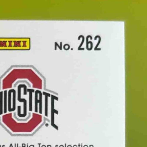 2017 Elite Draft Picks Raekwon McMillan Auto Purple Die Cut /99 #262 RC Buckeyes - Sports Cards