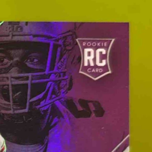 2017 Elite Draft Picks Raekwon McMillan Auto Purple Die Cut /99 #262 RC Buckeyes - Sports Cards