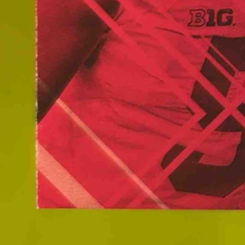 2017 Elite Draft Picks Raekwon McMillan Auto Purple Die Cut /99 #262 RC Buckeyes - Sports Cards