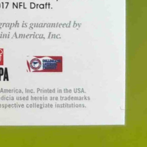 2017 Elite Draft Picks Raekwon McMillan Auto Purple Die Cut /99 #262 RC Buckeyes - Sports Cards