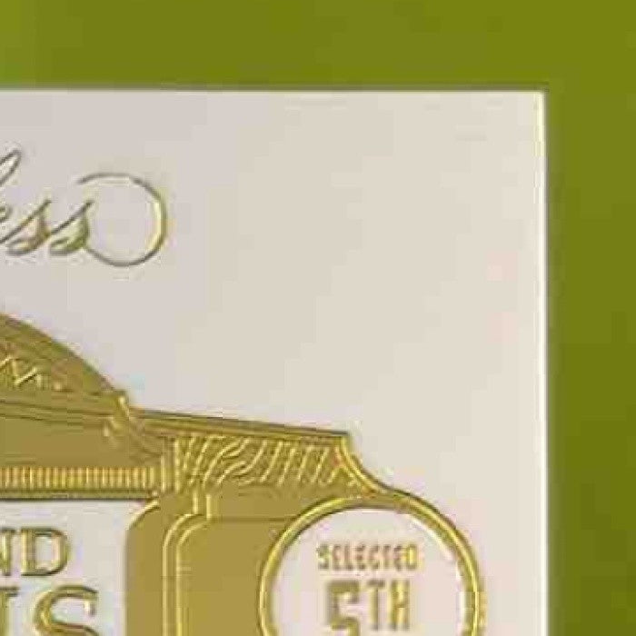 2017 Flawless LaDainian Tomlinson 1st Prospect Round Gems /25 Auto Chargers - Sports Cards