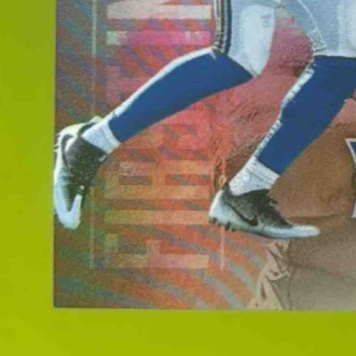 2017 Illusions Evan Engram First Impressions Memorabilia Blue Auto /100 Giants - Sports Cards