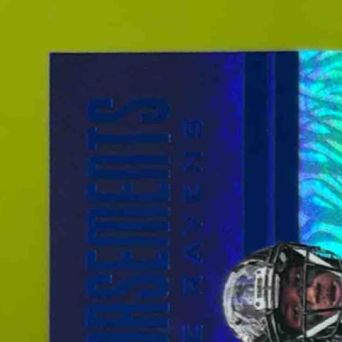 2017 Illusions Marlon Humphrey Rookie Endorsements Blue 23/50 RC Auto Baltimore - Sports Cards