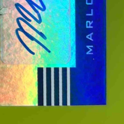 2017 Illusions Marlon Humphrey Rookie Endorsements Blue 23/50 RC Auto Baltimore - Sports Cards