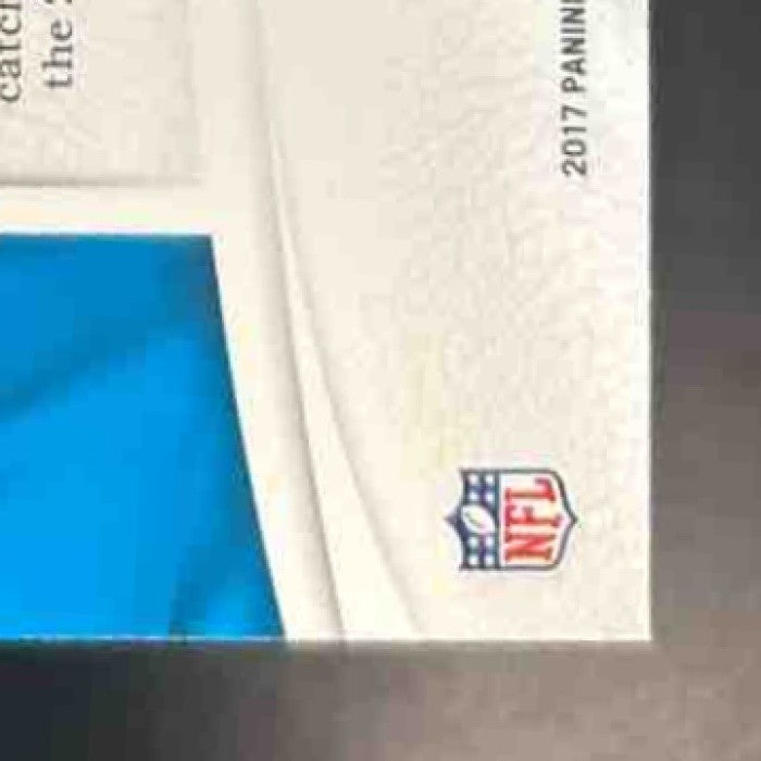 2017 Immaculate Collection Curtis Samuel Rookie Eye Black Auto /84 RC Panthers - Sports Cards
