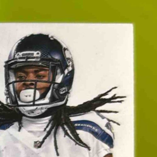 2017 Immaculate Collection Richard Sherman Eye Black Auto /49 Seattle Seahawks - Sports Cards