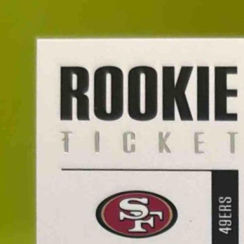 2017 Panini Contenders Ahkello Witherspoon #172 RC Rookie Ticket Auto 49ers - Sports Cards