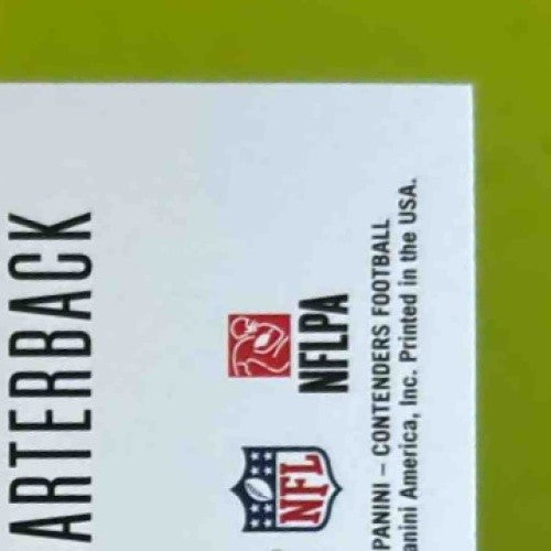 2017 Panini Contenders Deshaun Watson Rookie of the Year #RY-2 RC Houston Texans - Sports Cards