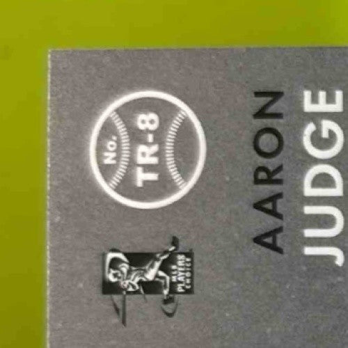 2017 Panini Donruss Aaron Judge The Rookies #TR-8 RC New York Yankees - Sports Cards