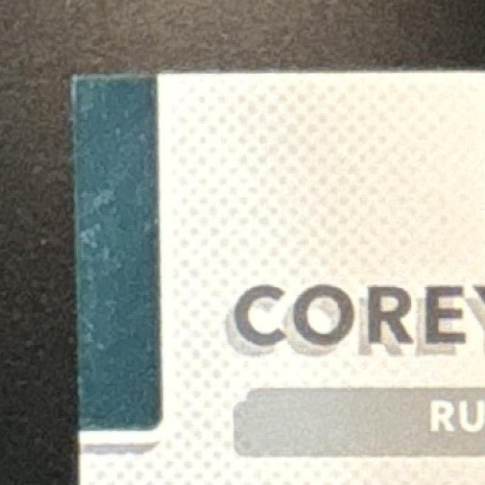 2017 Panini Donruss Corey Clement Signature Marks Auto RC Philadelphia Eagles - Sports Cards