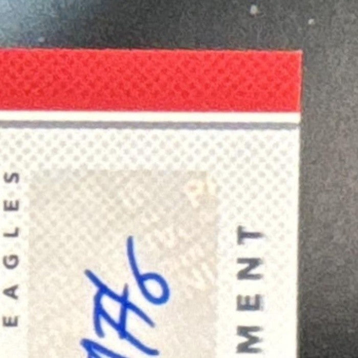 2017 Panini Donruss Corey Clement Signature Marks Auto RC Philadelphia Eagles - Sports Cards