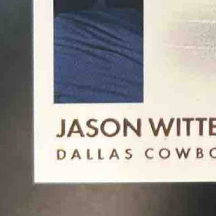 2017 Panini Encased Jason Witten #91 Dallas Cowboys - Sports Cards