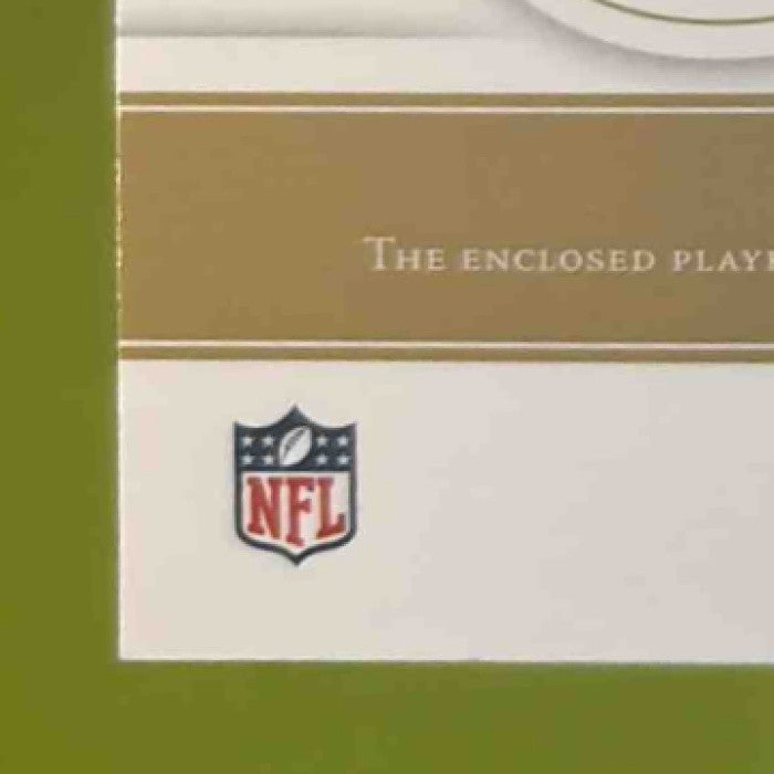 2017 Panini Flawless Dalvin Cook Signature Gloves Ruby /15 MEM Auto RC Vikings - Sports Cards