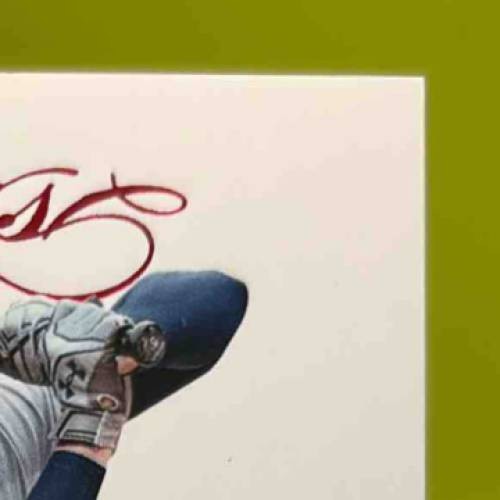 2017 Panini Flawless Freddie Freeman Signatures Ruby 9/20 Auto Atlanta Braves - Sports Cards